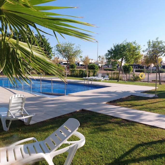 Un Oasis En Hacienda Del Alamo Apartment Murcia Ngoại thất bức ảnh