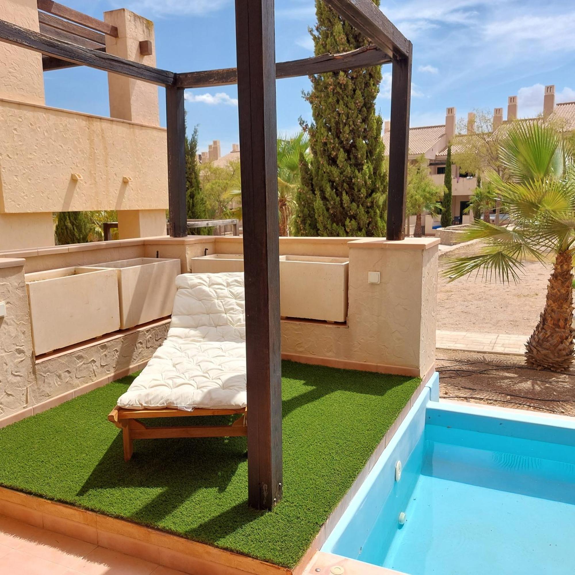 Un Oasis En Hacienda Del Alamo Apartment Murcia Ngoại thất bức ảnh
