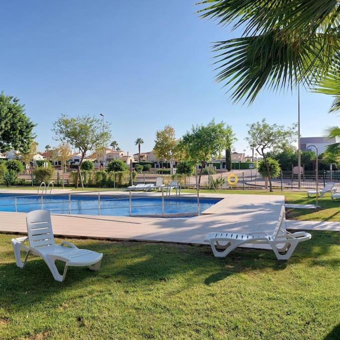 Un Oasis En Hacienda Del Alamo Apartment Murcia Ngoại thất bức ảnh
